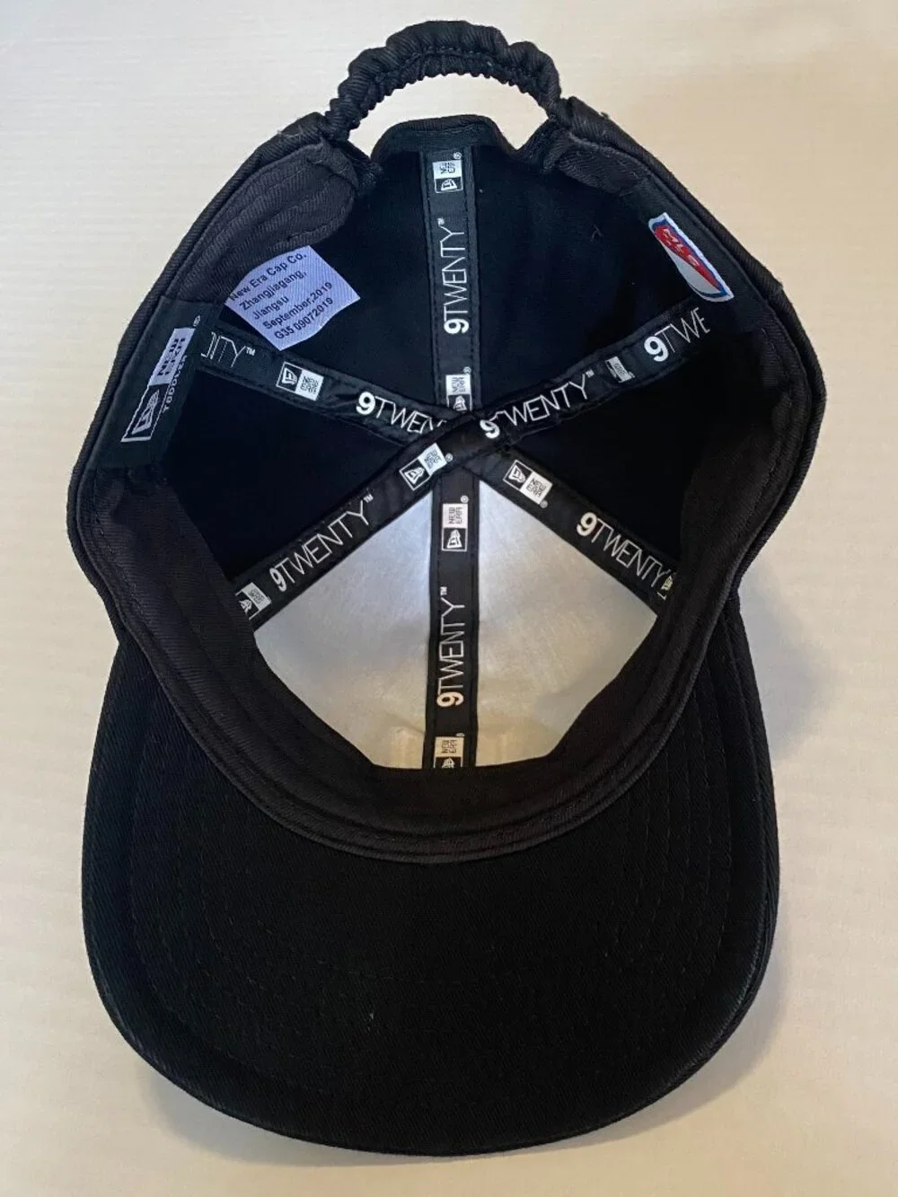 LAFC New Era 9TWENTY Toddler Black MLS Hat Cap EUC